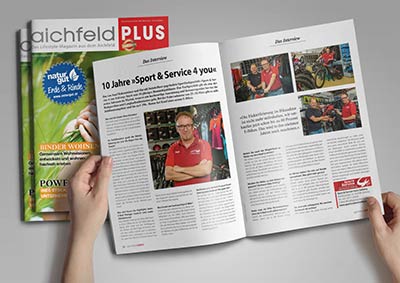 10 Jahre Sport & Service 4 You - Das Aichfeld Plus Interview