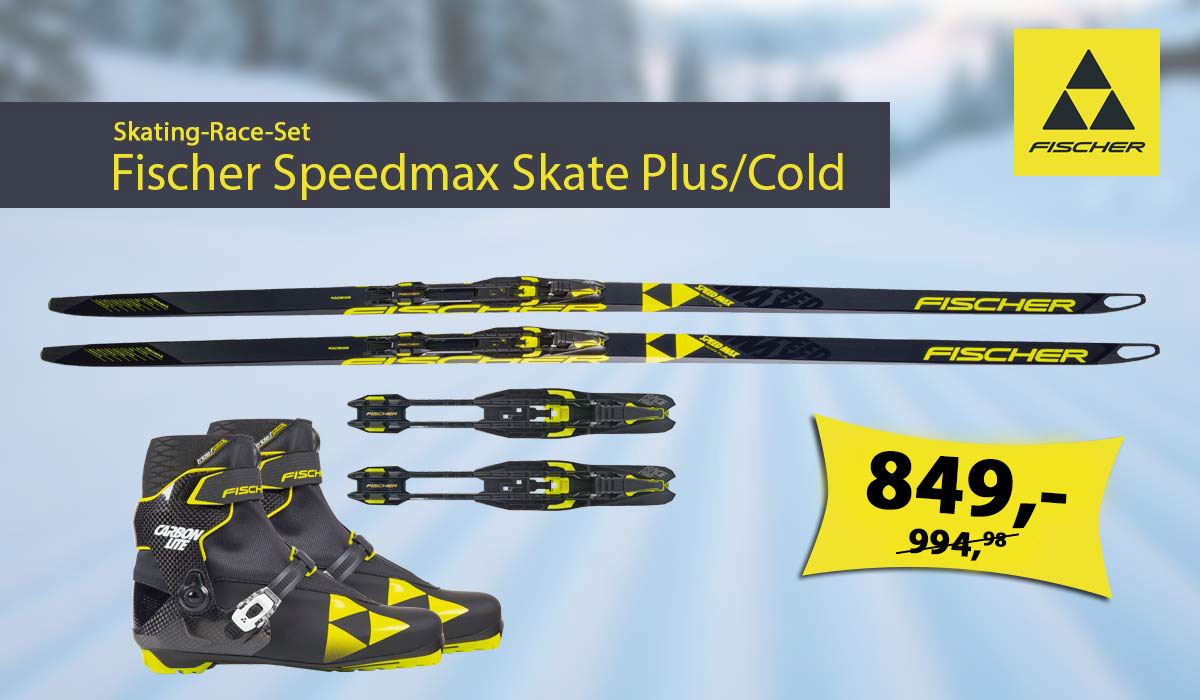 Fischer Speedmax Skate Plus Cold