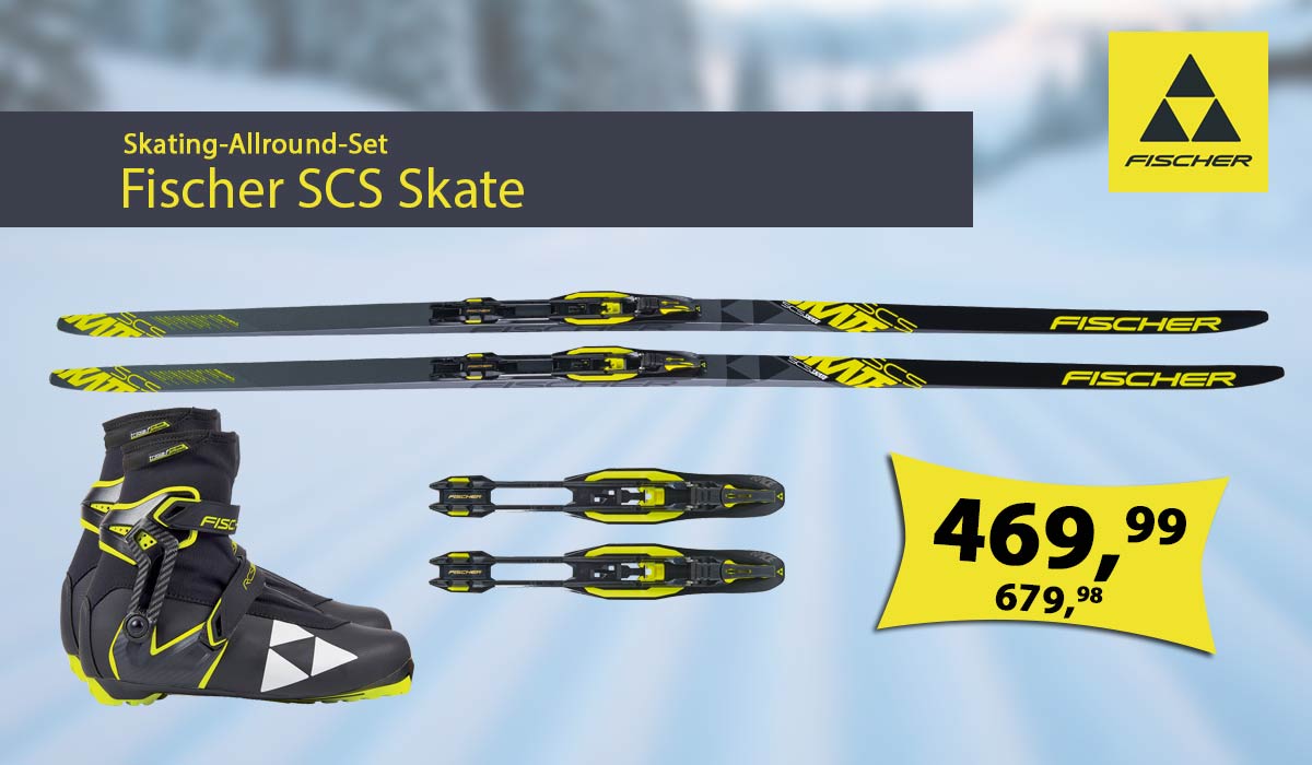 Fischer SCS Skate