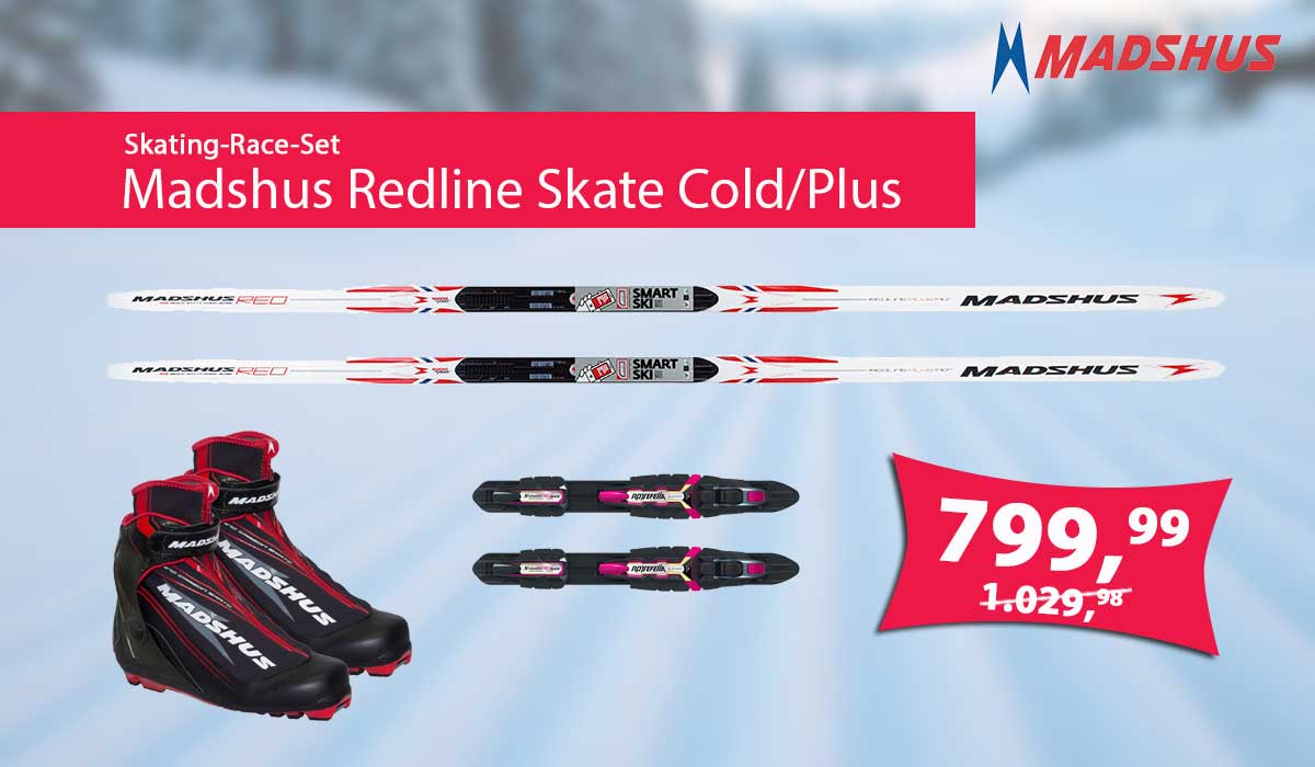 Madshus Redline Skate Cold/Plus