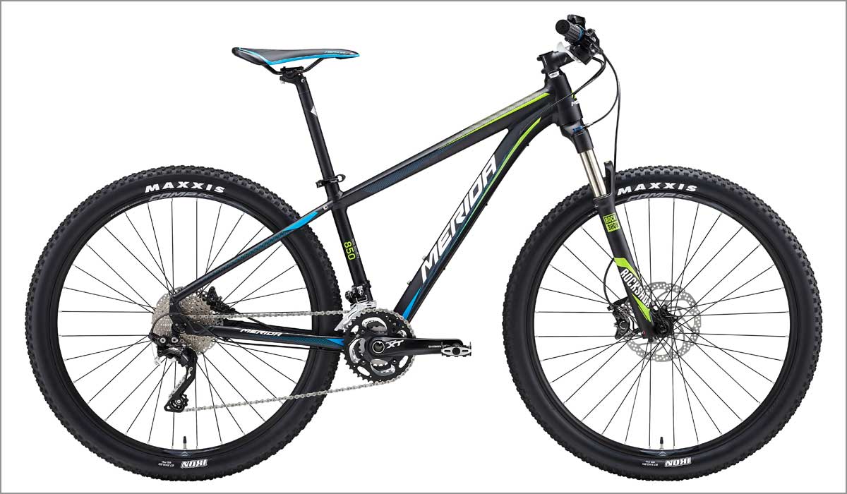 Merida Big Nine 850 AT XT-Edition