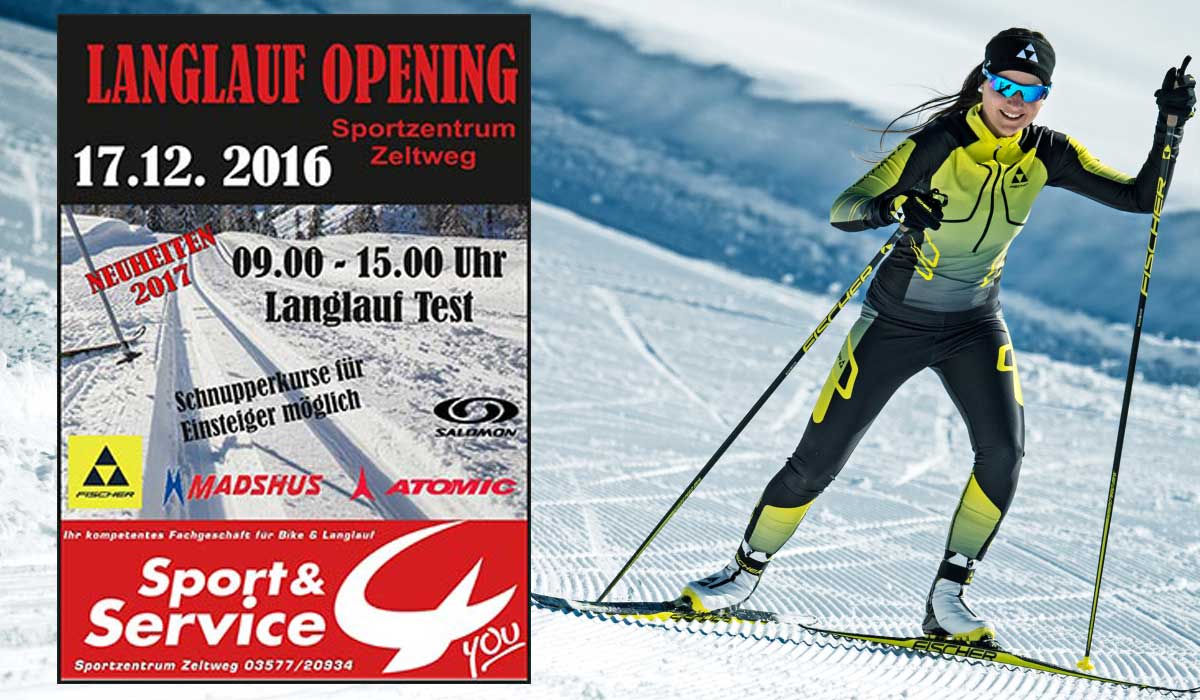 Langlauf-Opening - 17. Dezember 2016